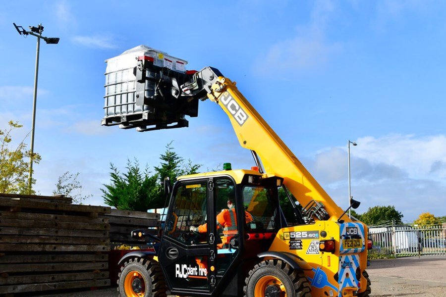 開門紅！JCB純電動伸縮臂叉裝車熱銷！