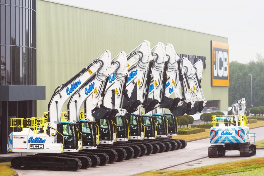 熱銷！JCB X系列挖掘機(jī)獲批量訂單！